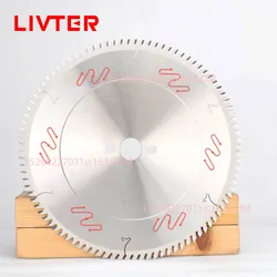 LIVTER panel sizing saw blade for Cutting Melamine-Faced Particleboard, Chipboard, and Compact Laminate Board - 96T, Durable