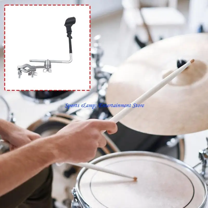 

G7NF Металлический и пластиковый держатель барабанного микрофона для длительного использования на стойках