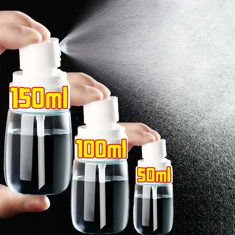 Bouteille à pompe en plastique Portable, Spray vide de sécurité, outil cosmétique, Lotion rechargeable, bouteilles fendues, crème, shampoing, bouteille de voyage, 1-2 pièces