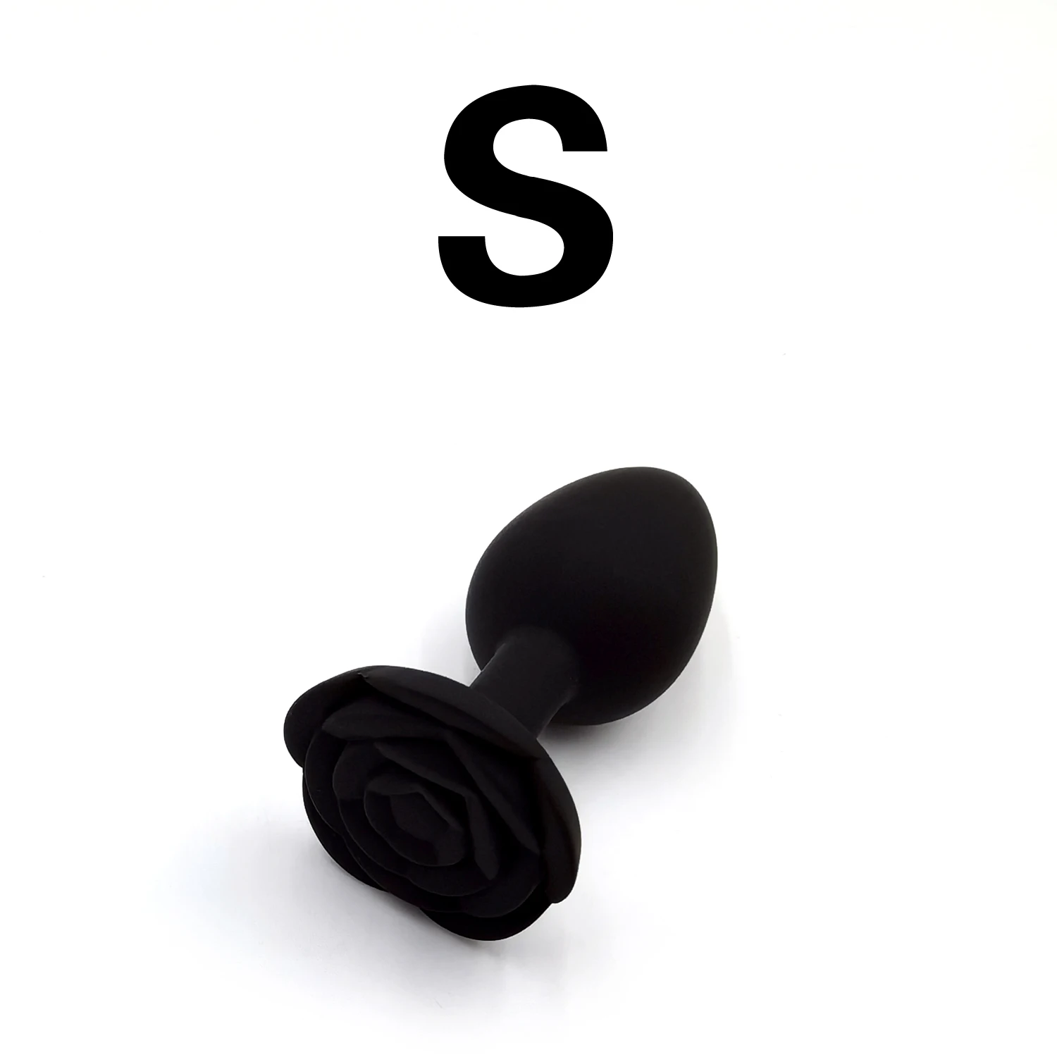 Plug anale a forma di rosa in silicone per principianti ed esperti_voghion.com