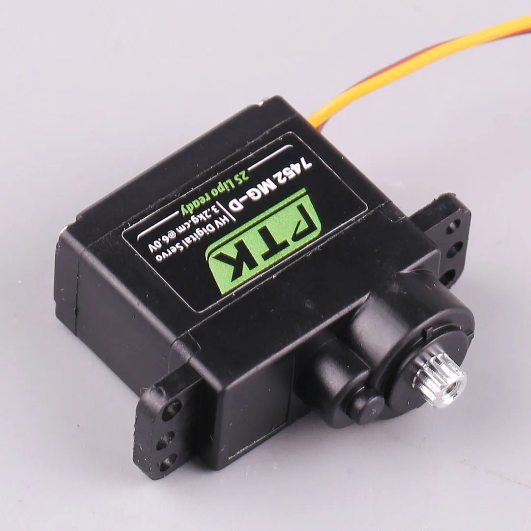 PTK 7452 MG-D 9g Digital Servo Metal Gear for EPP F3P Glider RC Model Car Helicopter Airplane Hitec HS-65 same level