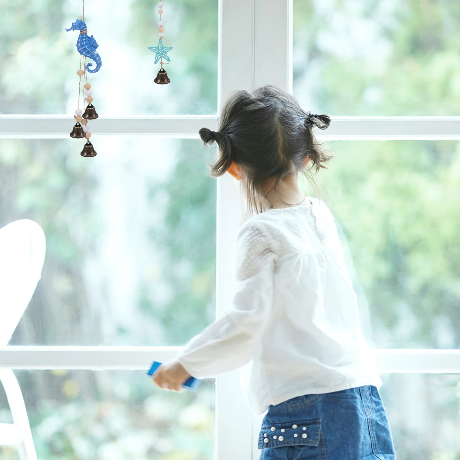 

30pcs Vintage Metal Bell Retro Hanging Decoration For Door Wind Chime Diy Craft Keychain Small Bells Ornaments Metal Decor