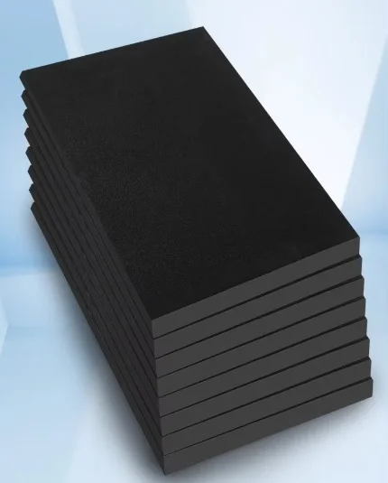Customized 0.05mm-60mm thickness rubber plastic foam color sheet protection and cushioning material customization