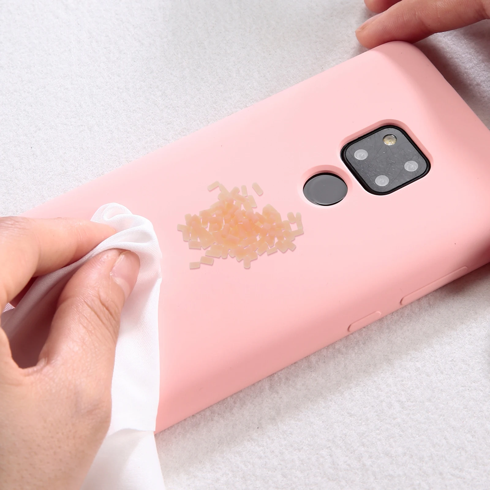 9 пакетов, посыпка из полимерной глины, украшения «сделай сам», светящийся в темноте чехол для телефона, глиняные подвески, искусственные конфеты, посыпает, миниатюрное ремесло