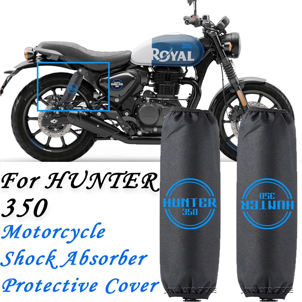 For Hunter350 hunter350 hunter 350 Motorcycle accessories shock absorber decoration shock absorber protective cover