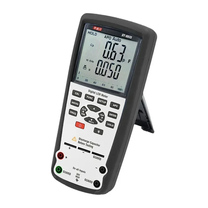 LCR test meter multimeter DT-9935 professional inductance capacitance resistance tester Digital Multimeter