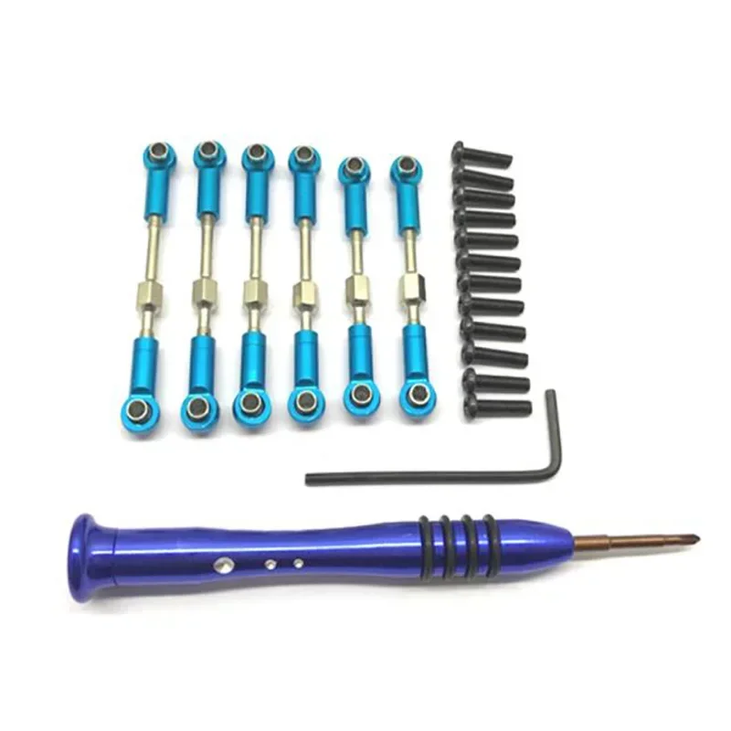 

WLtoys Upgrade Metal Adjustable Rods Screwdriver A959-B A979-B A959 A969 A979 K929 RC Car Parts for RC Car