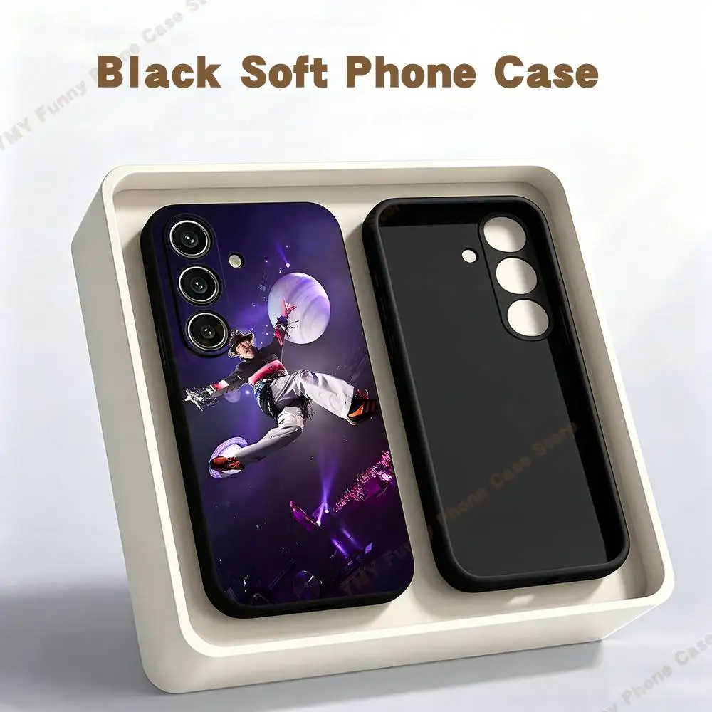 Disco Band J-Jamiroquai Phone Silicone Case For Samsung S24 22 20 23 21 20 Ultra Plus Lite 5G Print Cover