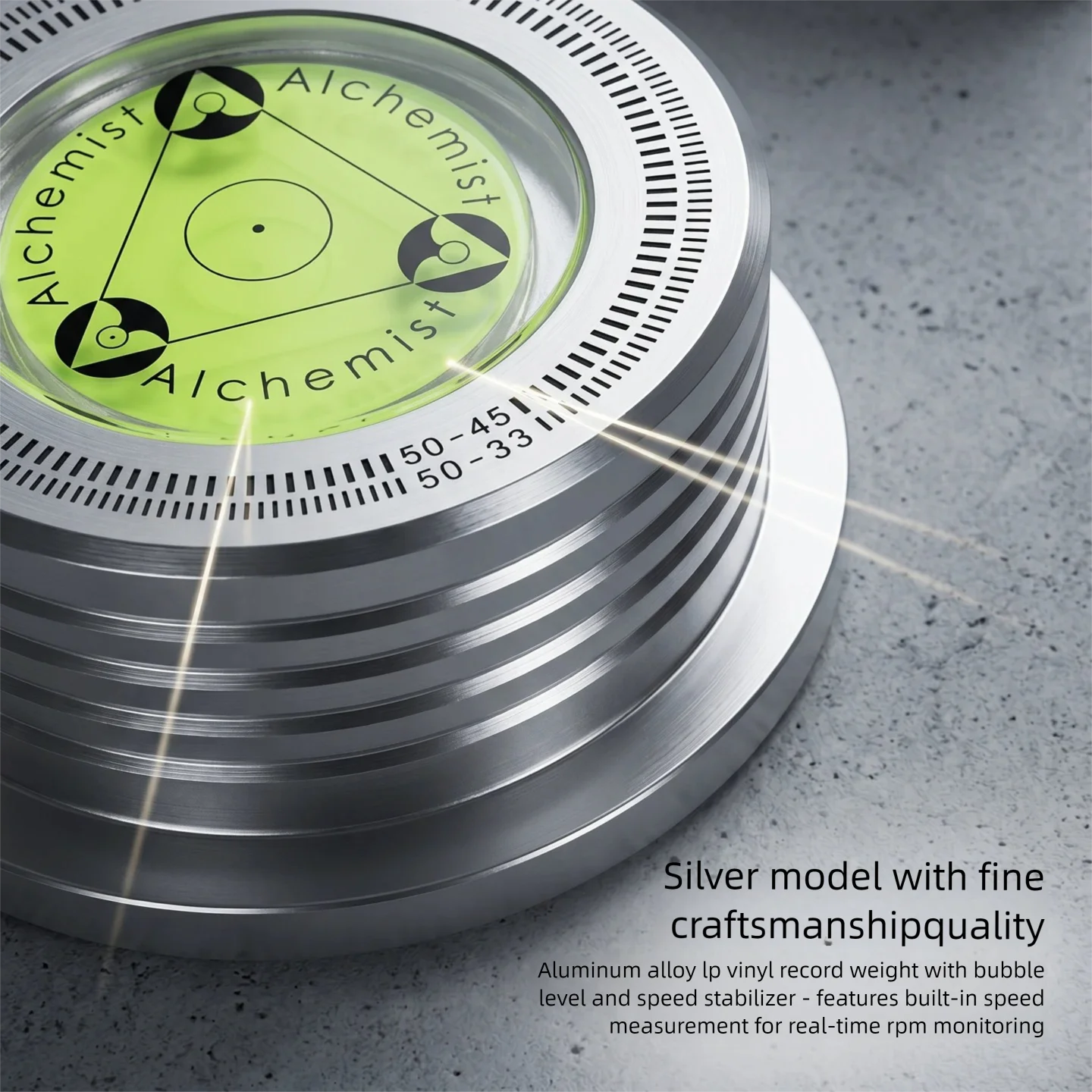 HIFIDIY Aluminum Alloy Univers - Musical Instrument Vector recension och pris