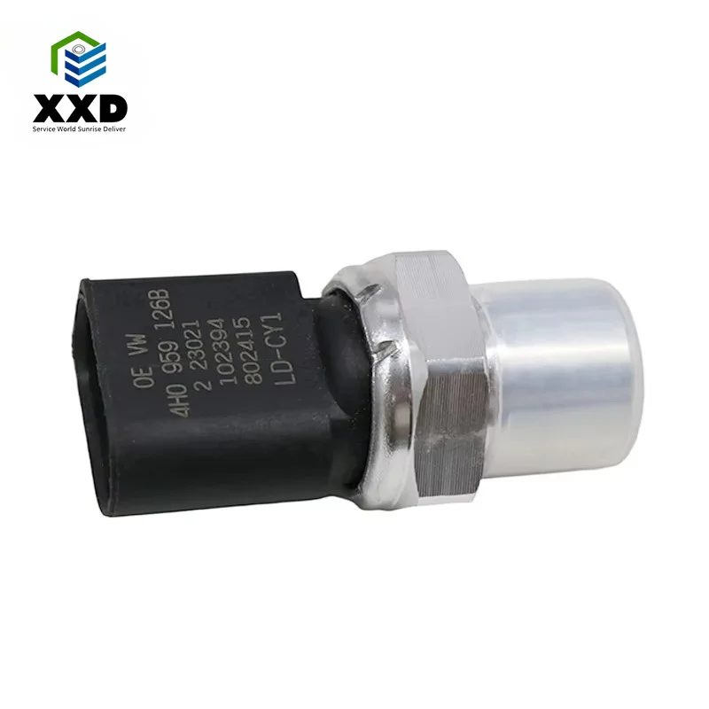 4H0959126B Air Conditioning Pressure Switch Sensor for Audi C6 C7 B8