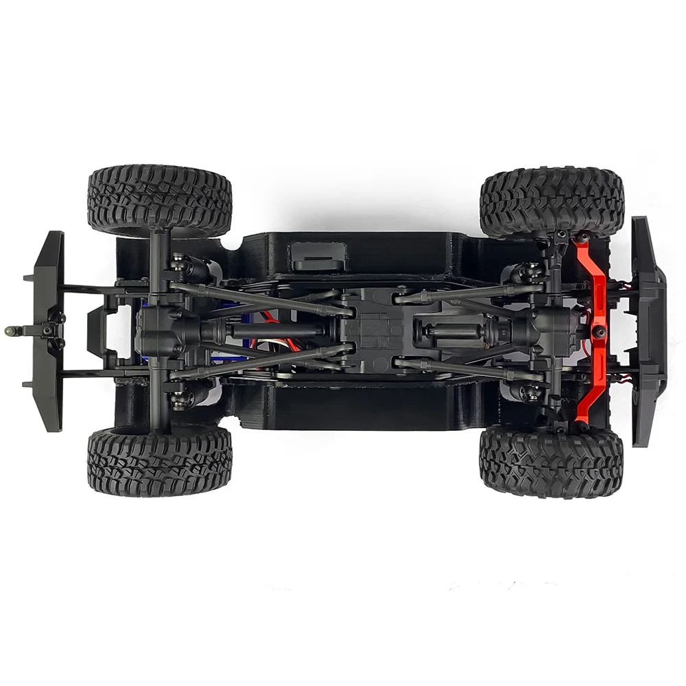 Łącznik układu kierowniczego AXSPEED ze stopu aluminium do samochodu gąsienicowego 1/18 RC TRX4M Bronco Defender K10 F150 Akcesoria do modernizacji