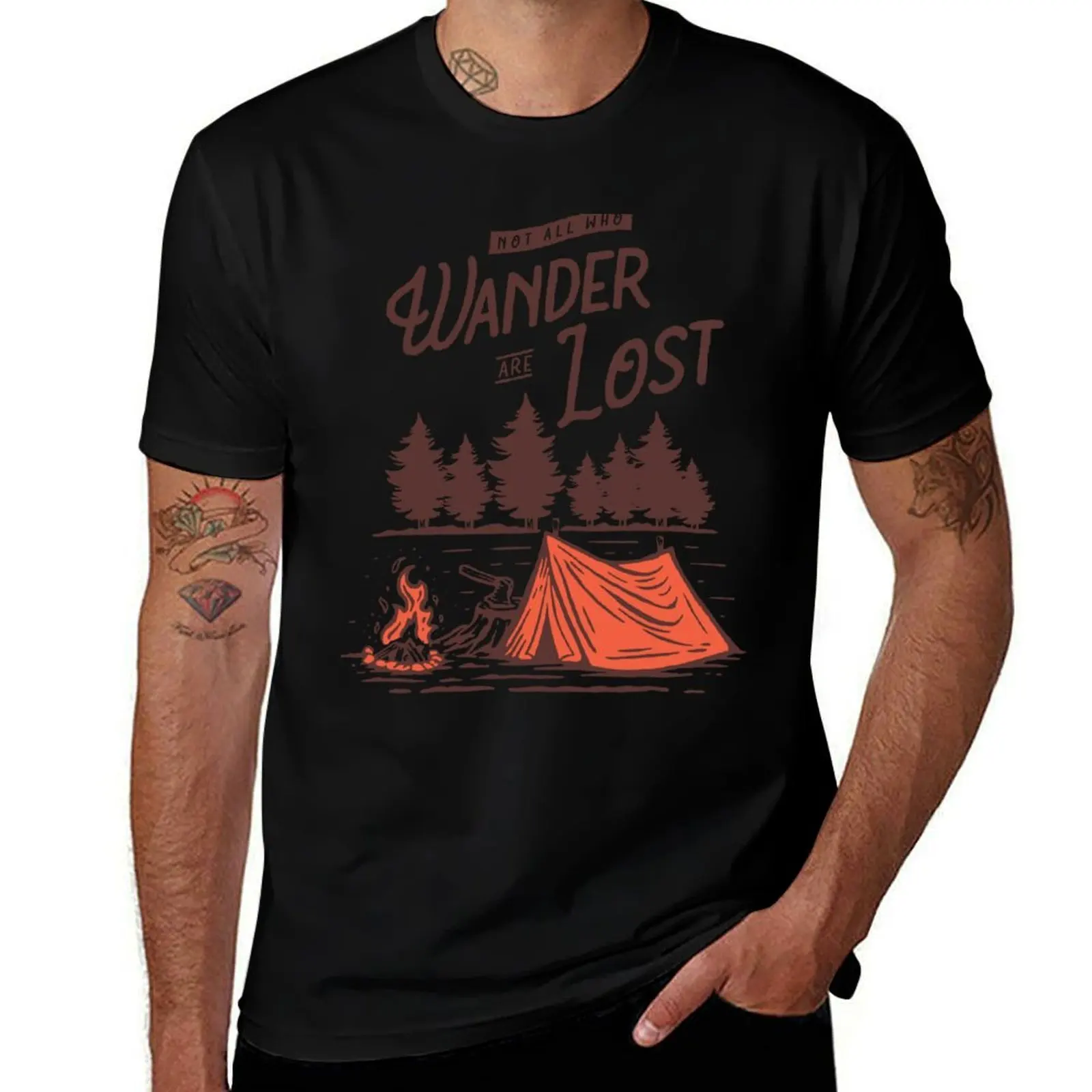 

Camping T-Shirt High Elasticity Sports T-Shirt