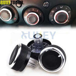 Fit For Mazda 2 M2 Demio 2007-2014 Switch Knob Knobs Heater Heat Climate Control Buttons Dials Frame Ac Air Conditioning Cover