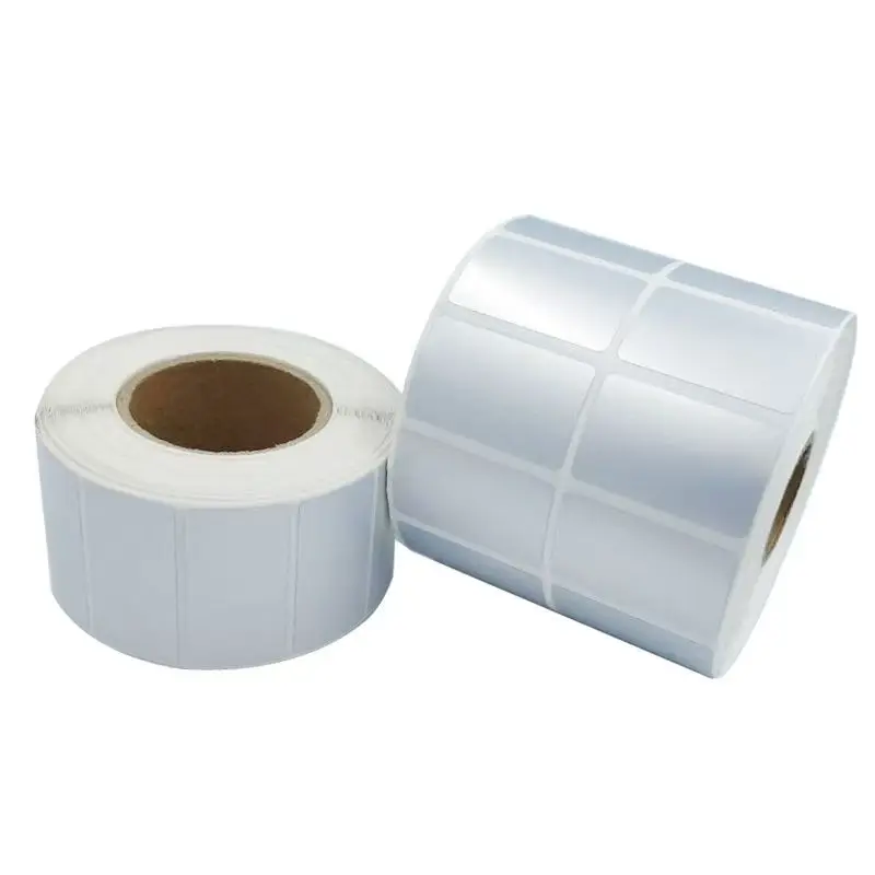 شريط راتينج، مقاوم للماء 40-110 مم، ملصق مجوهرات للحيوانات الأليفة/شريط نقل ملصق فضي غير لامع، شفاف مقاوم للخدش