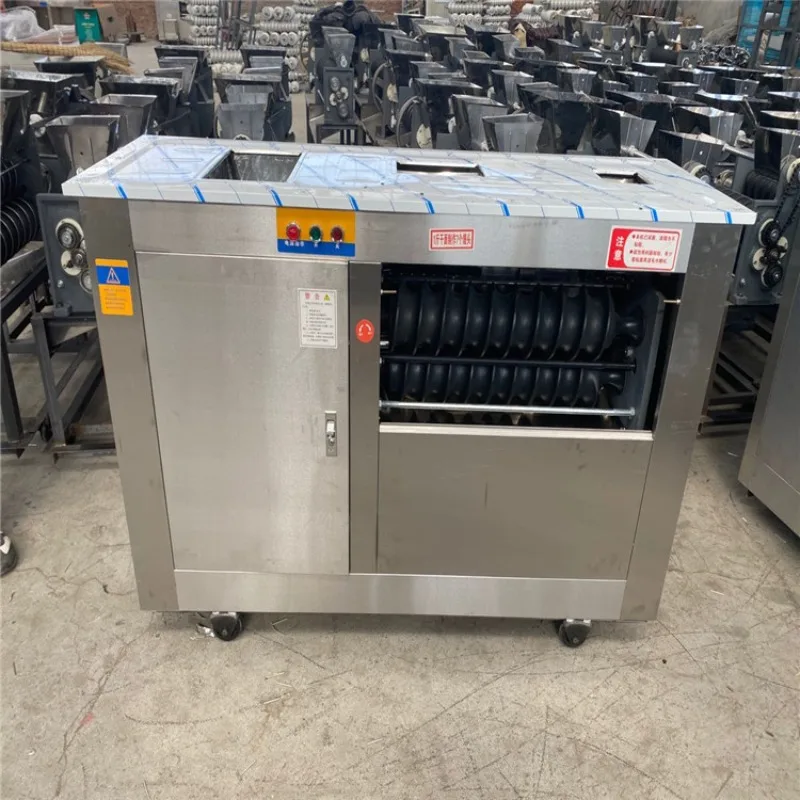 Square steamed bread machine, steamed bread forming machine production line