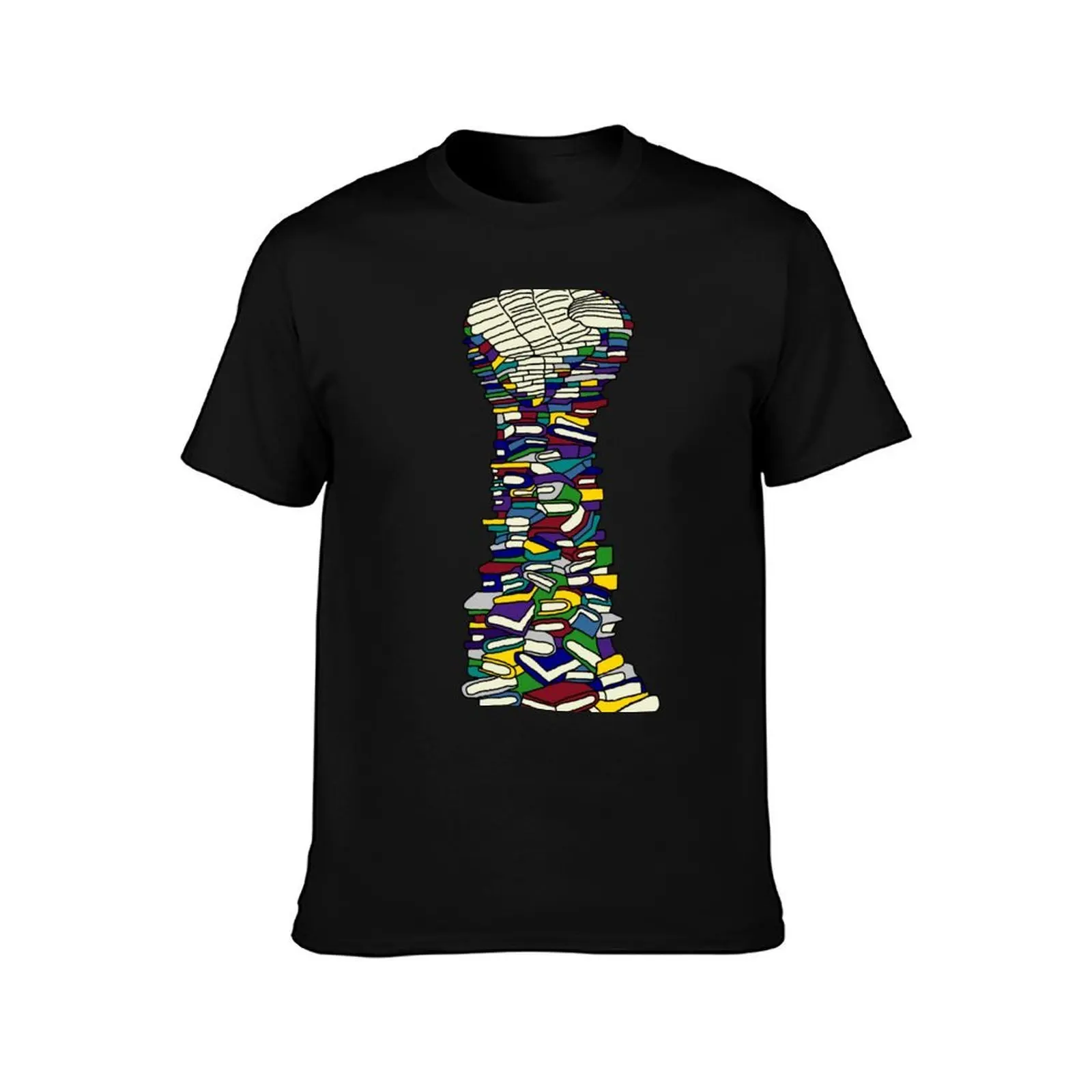 Knowledge Is Power T-Shirt Stain Resistant Casual Tee T-Shirt
