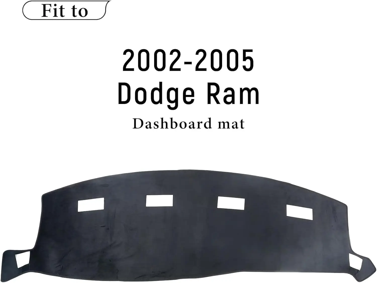 

Для Dodge Ram 2002-2005 2003 1500 и 2003-2005 2500/3500 коврик для приборной панели солнцезащитный козырек Нескользящая пылезащитная защита