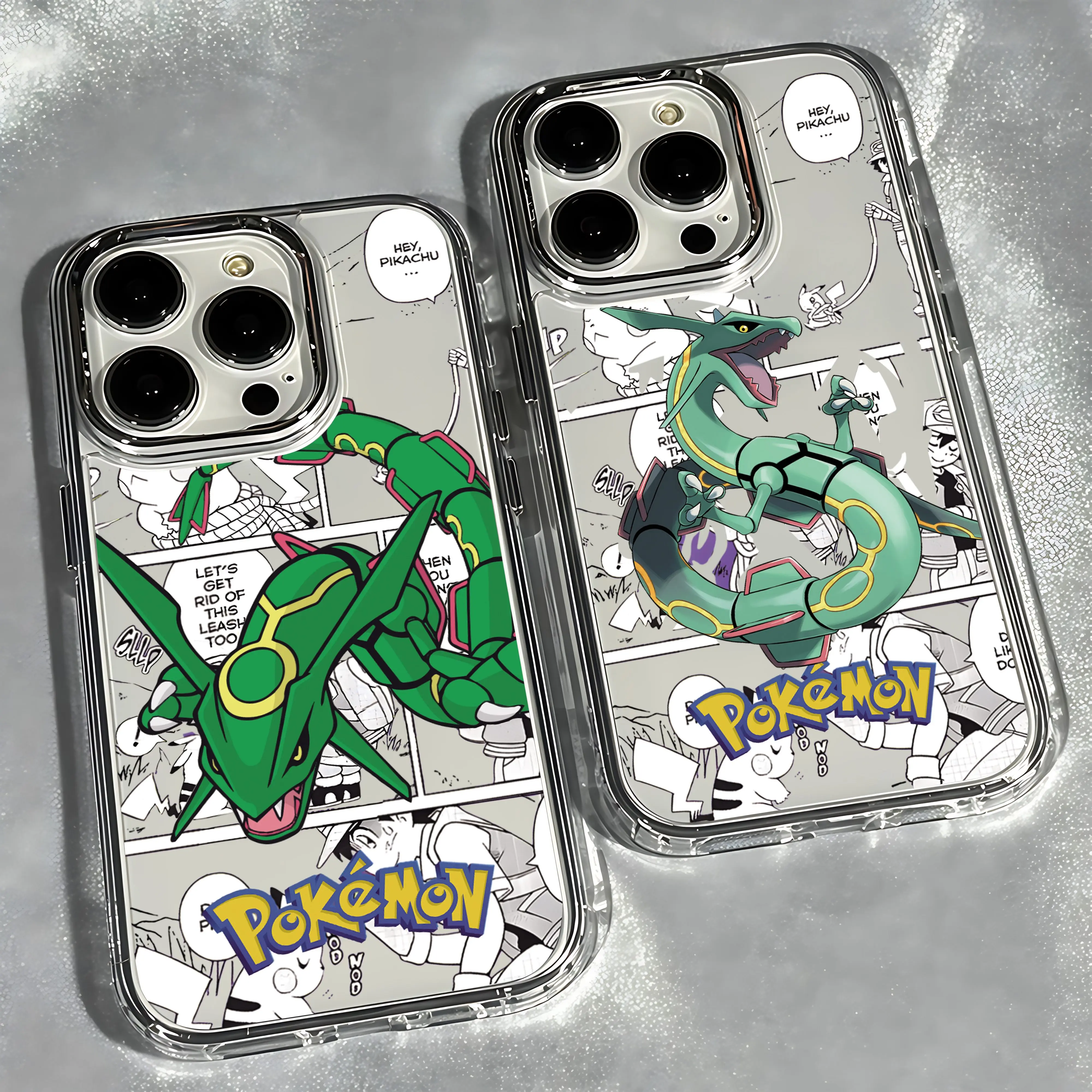 Rayquazas Unique Design Phone Case for Samsung Galaxy S25 S24 S23 S22 S21 S20 Note20 FE Ultra Edge Plus 4G 5G Transparent Soft