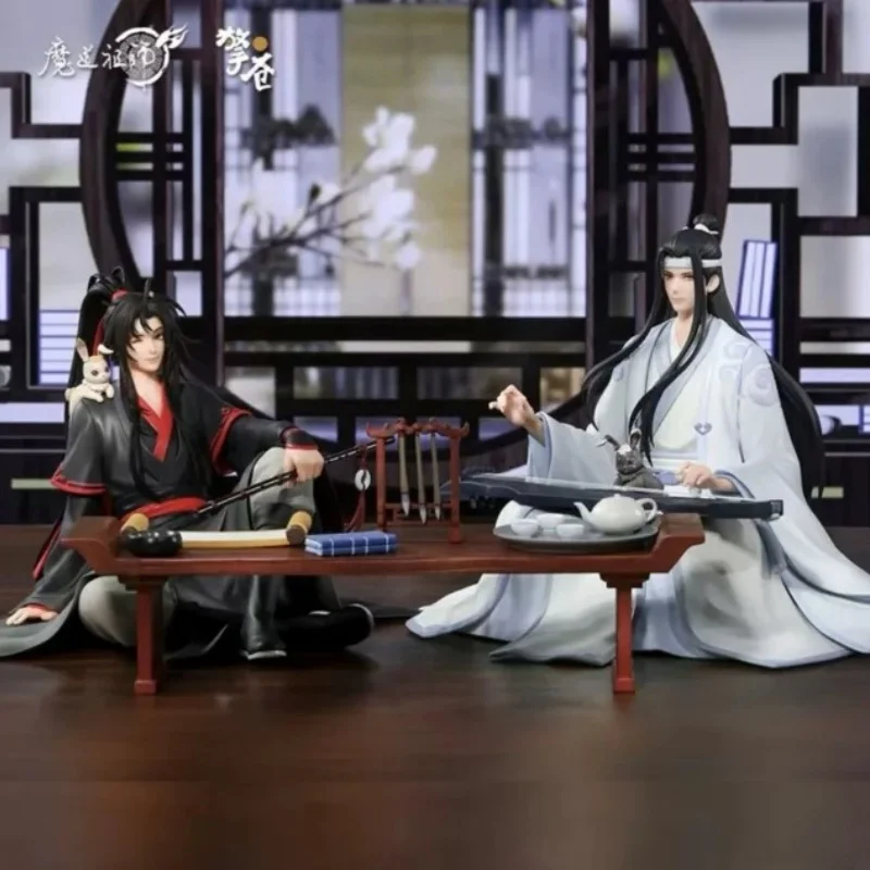 

Anime Mo Dao Zu Shi Wei Wuxian Lan Wangji Exquisite Birthday Gift Action Figure Collection Desktop Decoration Gift Toys Model