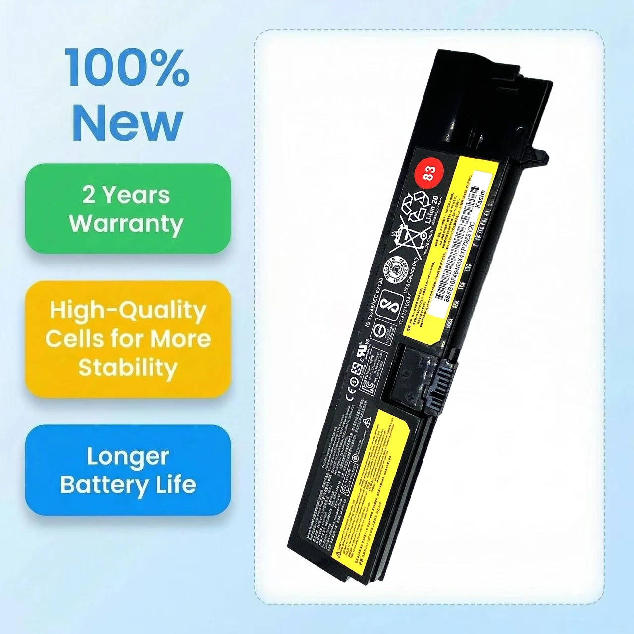 New 01AV418 14.6V 41W Laptop Battery For Lenovo ThinkPad E570 E570C E575 Series 01AV417 01AV416 SB10K97574 SB10K97575 SB10K97571