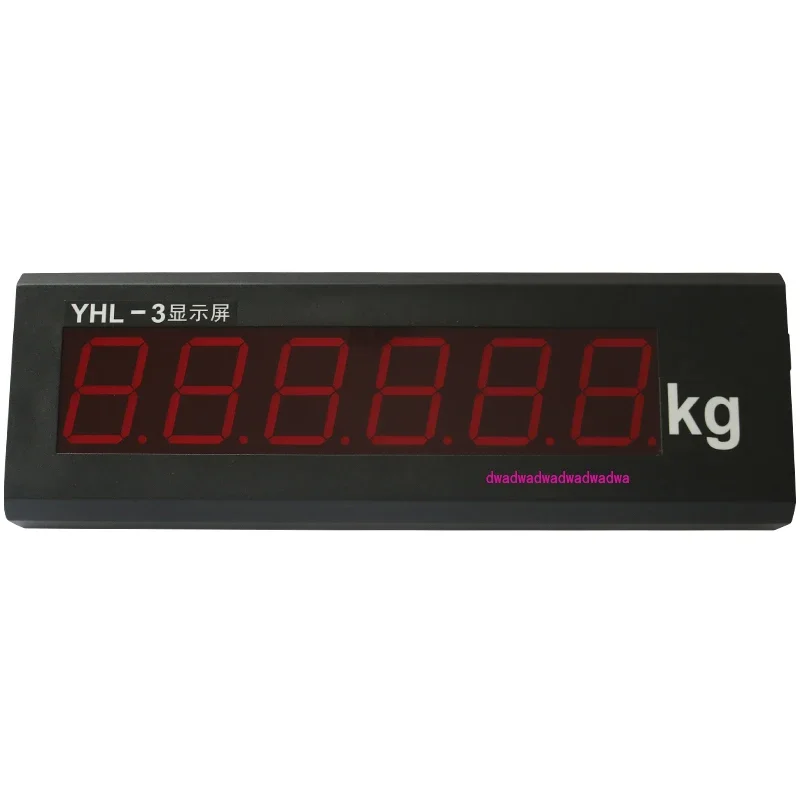 

XK3190-a9 weighbridge large screen YHL-3 inch weighbridge monitor/YHL-5