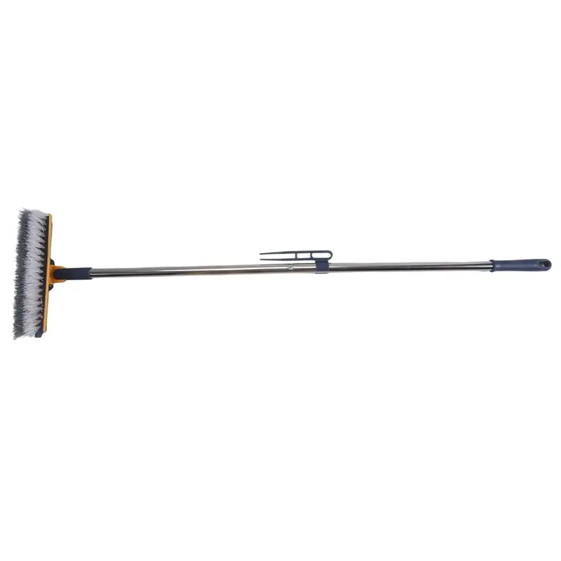 AA94-Long-Handled Floor Brush, Multi-Functional Scraping And Cleaning Brush, Cleaning Without Blind Spots