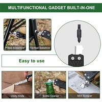 NexTool E1 Pocket Multi Tool 10 In 1 EDC Multi Functional Tools Replaceable Carving Knife Folding Scissors Screwdriver Scraper