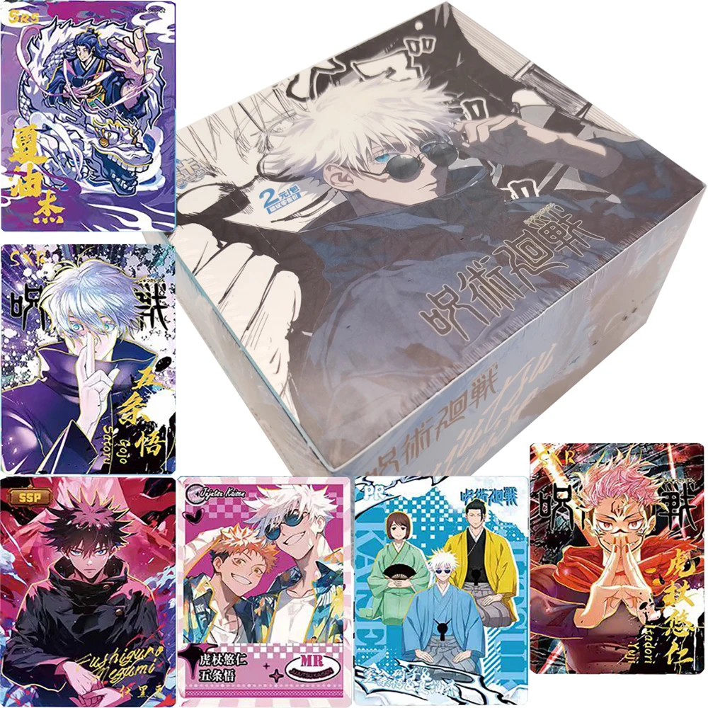 

Коллекционные карточки по классическому японскому аниме Jujutsu Kaisen: Ита́дори Юдзи, Годжо Сатору. Изысканные HD-карточки с персонажами.