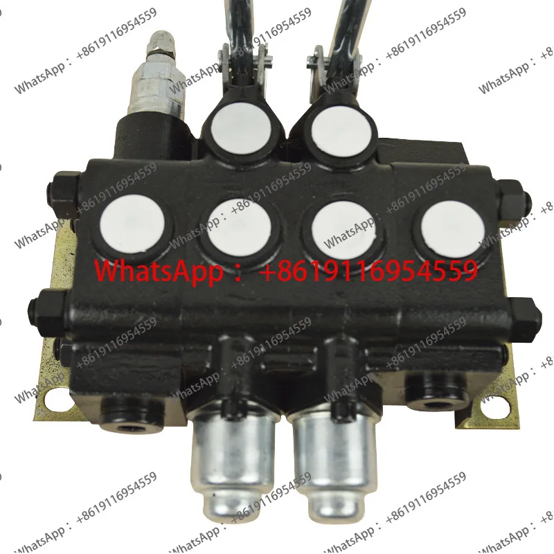 Multi-way directional valve ZS-L10E-OT-2O hydraulic distributor manual single-way electromagnetic multi-way control valve