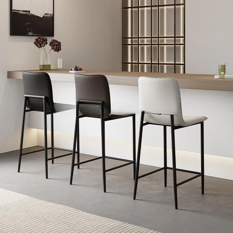 Sgabelli da bar robusti antichi Sgabelli da bar industriali americani nordici alti Camere da letto Biblioteca Banqueta ergonomica in metallo Mobili per la casa