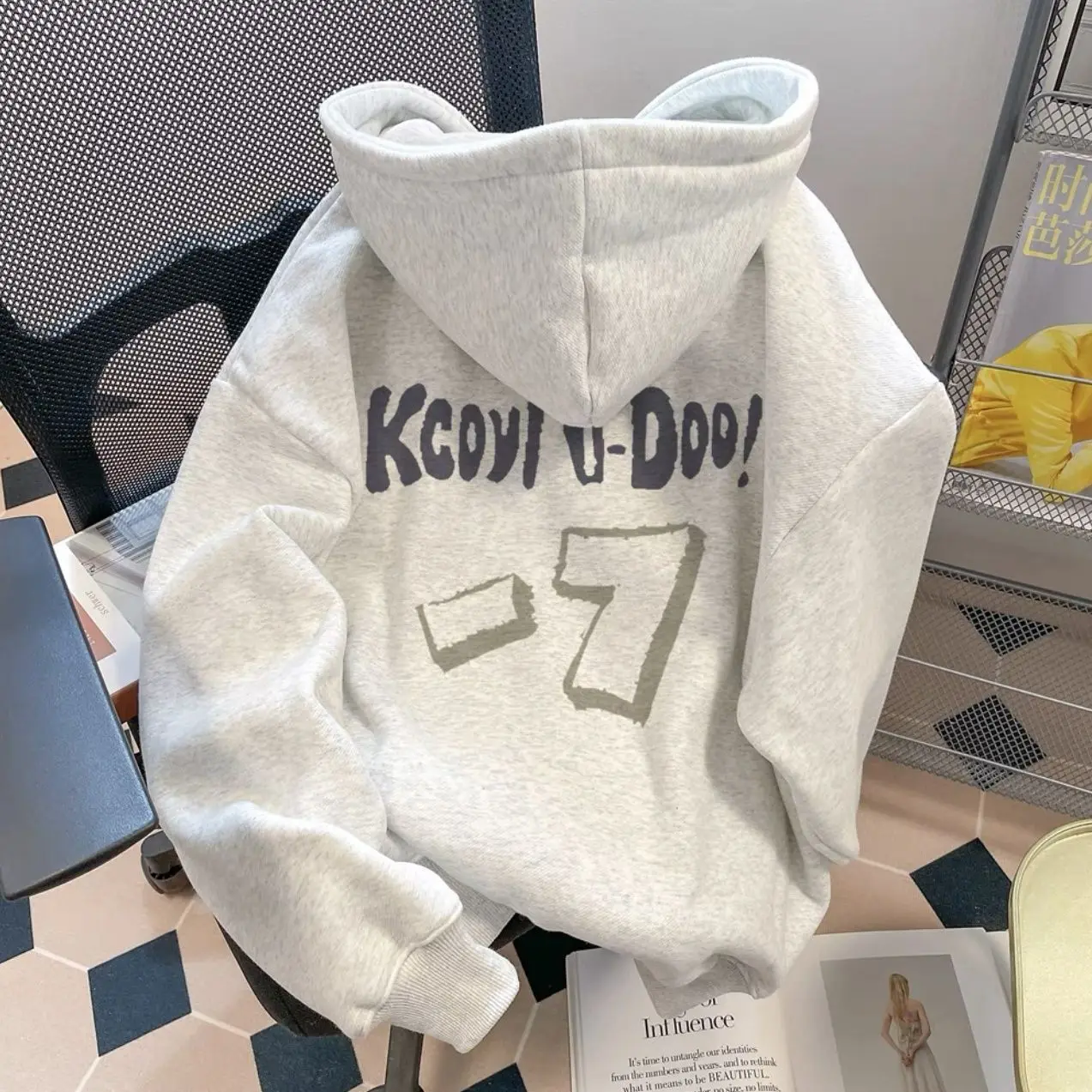 Mens With Hat Hoodi…