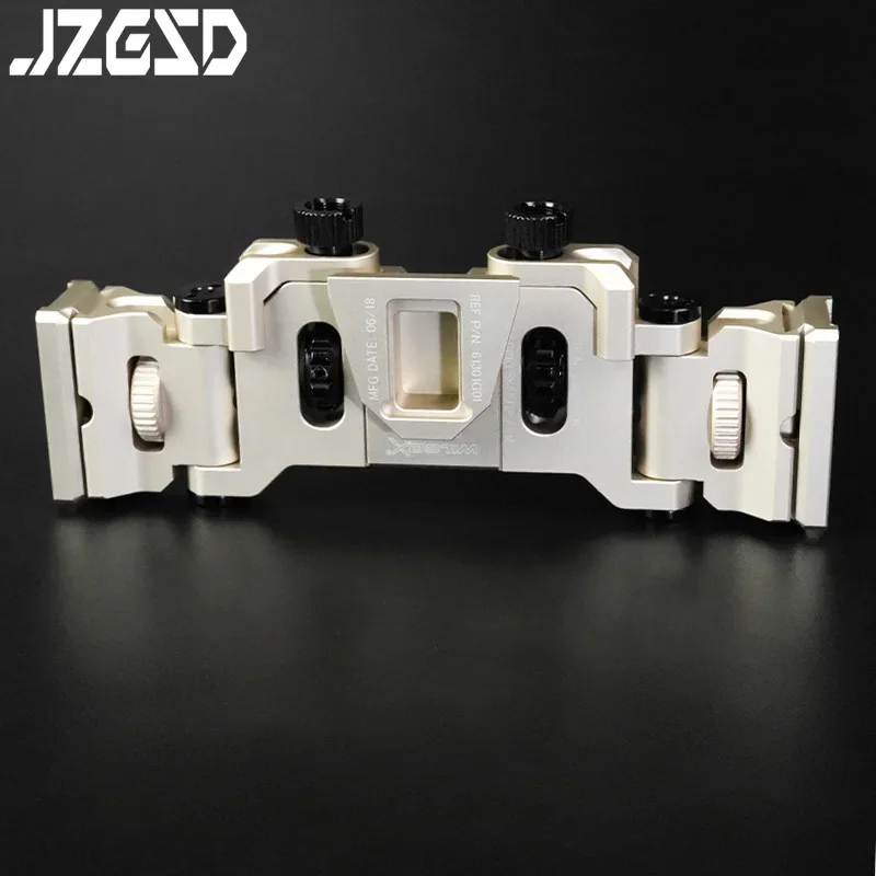 SOTAC Tactical MUM14 NVG Mount Modular PVS-14 Night Vision Binocular Bridge Bracket Adapter L4G24 Helmet Mount Hunting Accessory