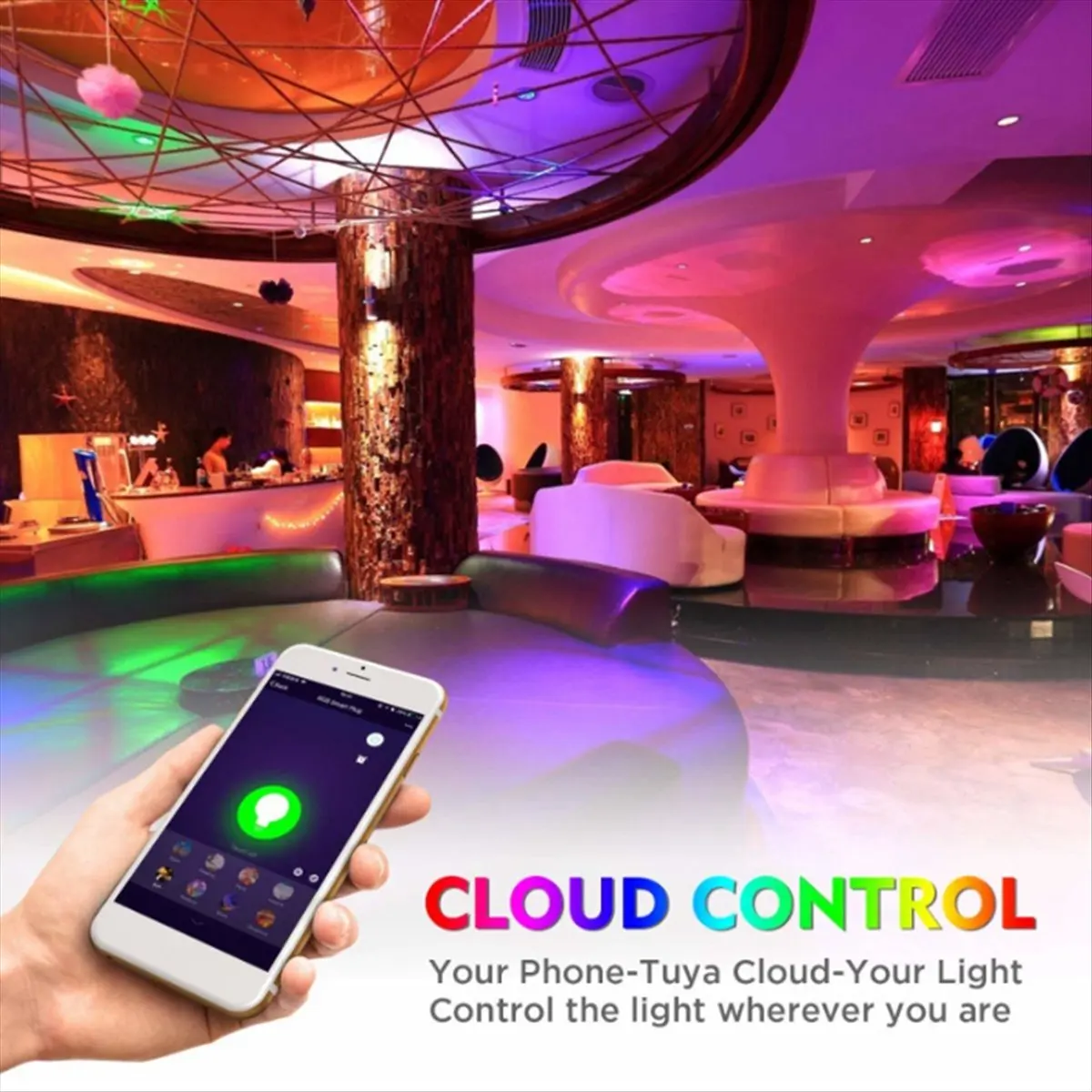 Tuya GU10 Smart Led…