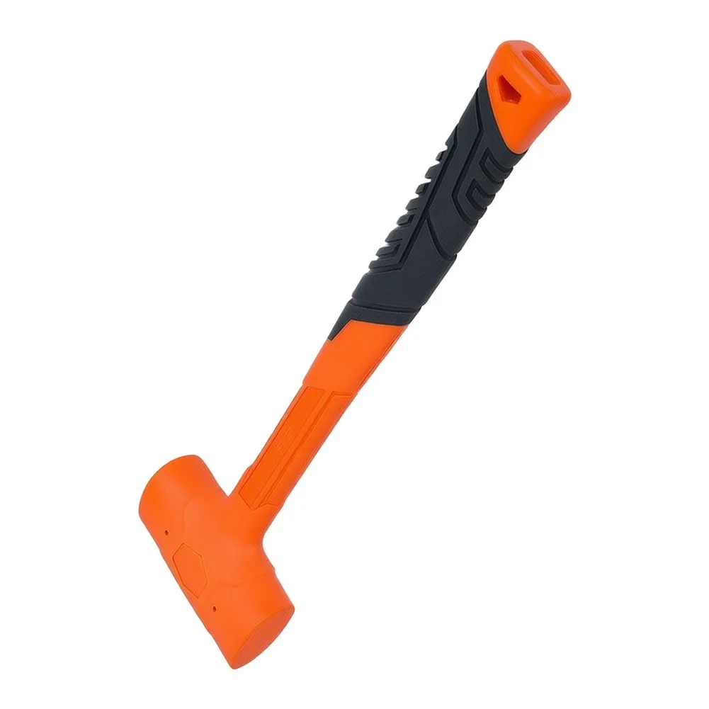 Comfortable Grip Rubber Dead Blow Hammer for Reduced Hand Fatigue During Extended Use in DIY and Professional Projects