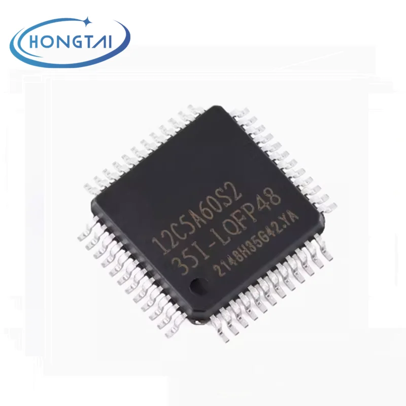 Microcontrolador microprocessador chip, STC12C5A60S2, 1T 8051, original, novo, 10pcs