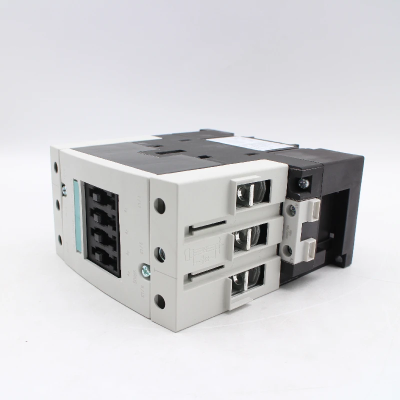 3P AC contactor 185A multi coil voltage din rail mount industrial power distribution control part