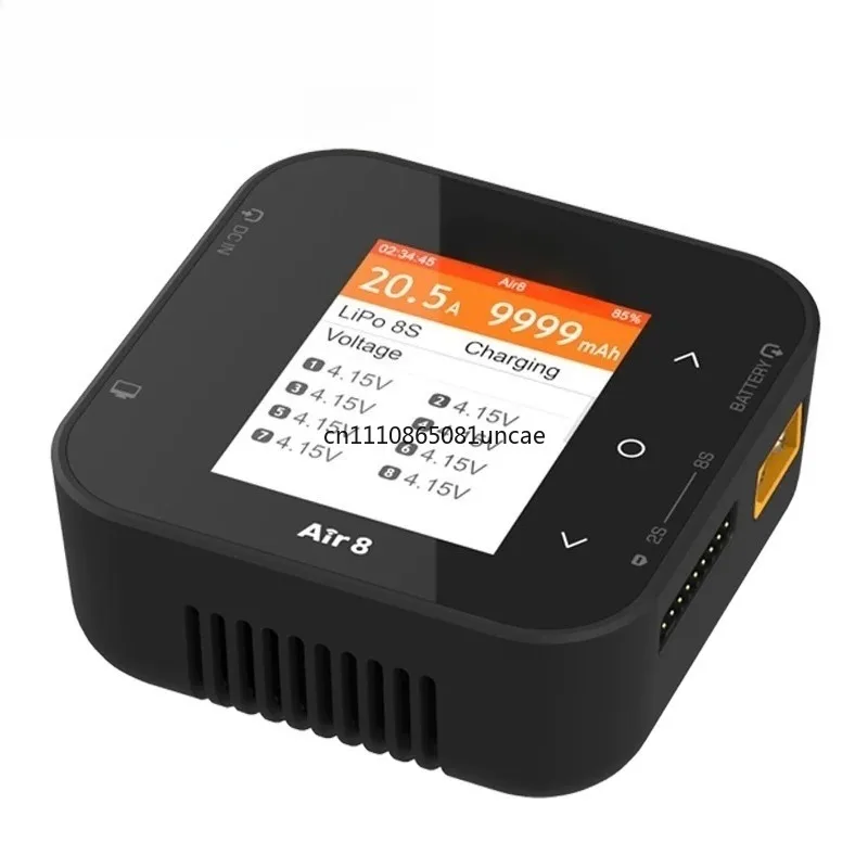 

Air8 500W 20A High Power Fast Balance Model Aircraft Lithium Battery Balance Charger