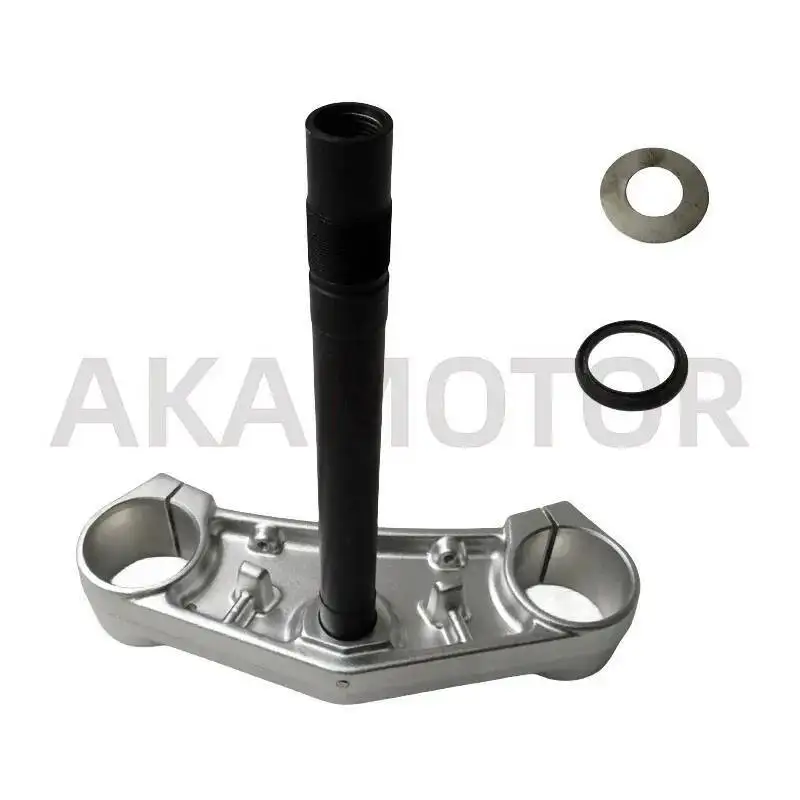 Placa de conexión superior / Eje de dirección / Arandela plana y retén de aceite para Loncin Voge 500r 525r Lx500r