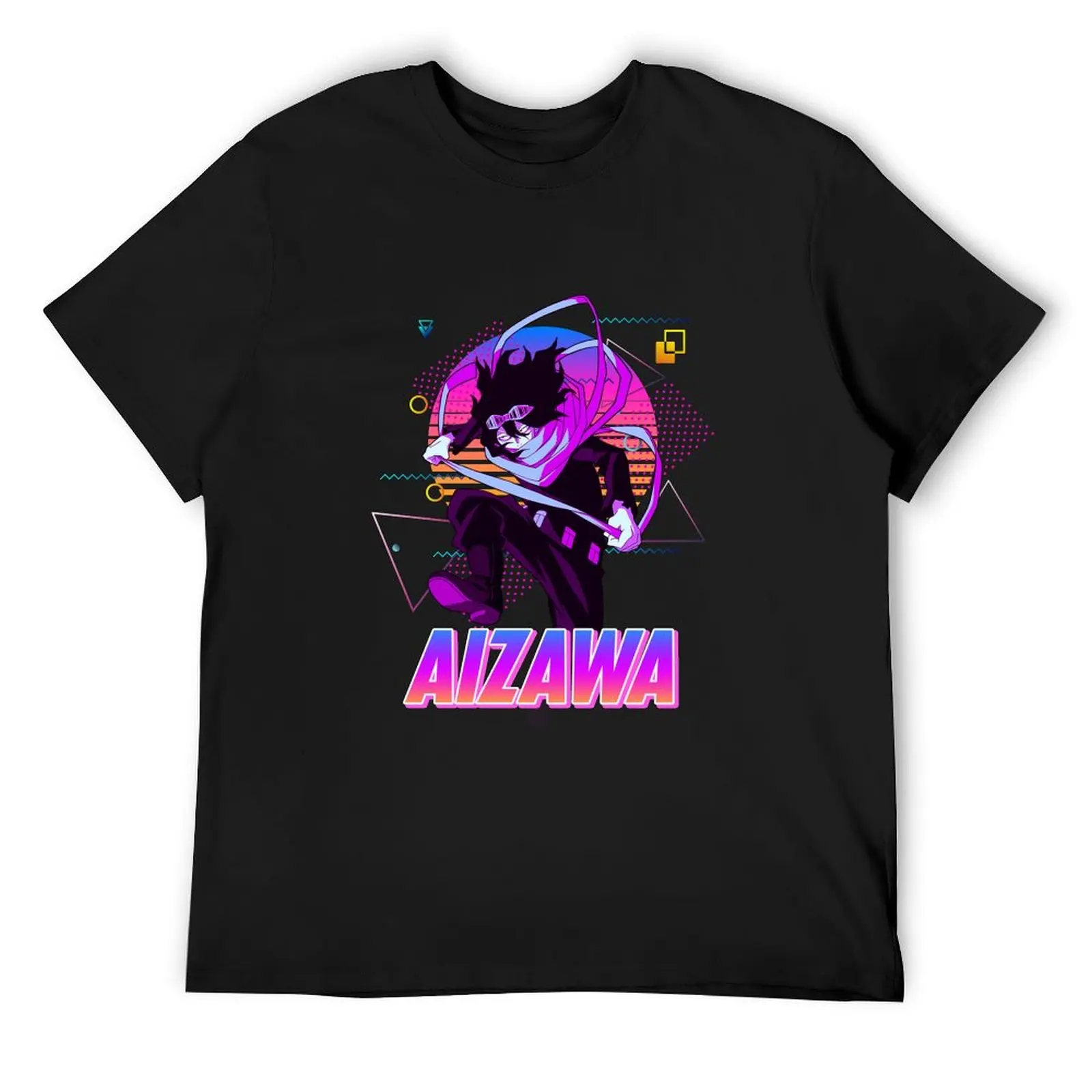

Aizawa Shota - Retro Art T-Shirt custom t-shirts Louboutins funny t shirts for men