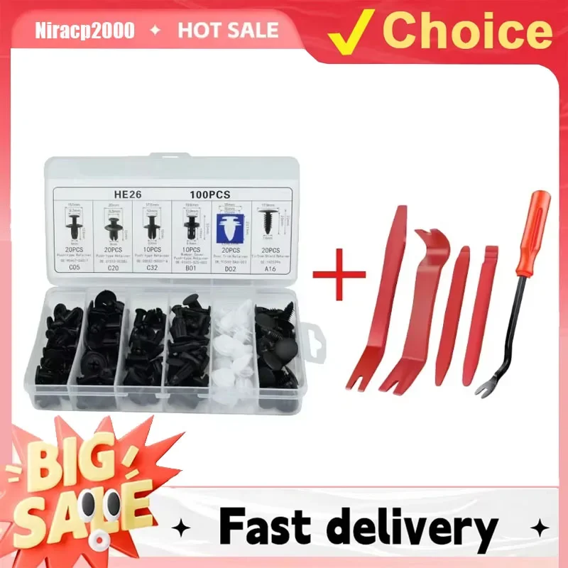 Car Hand Tool Set Car Disassembly Tools Kit Stereo Repair Repair Tool Dashboard Removal Tools Interior Plastic Trim Panel