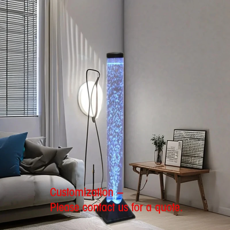custom.Newly Designed Column Acrylic Tube Feature Is Suitable Indoor and Outdoor Decoration