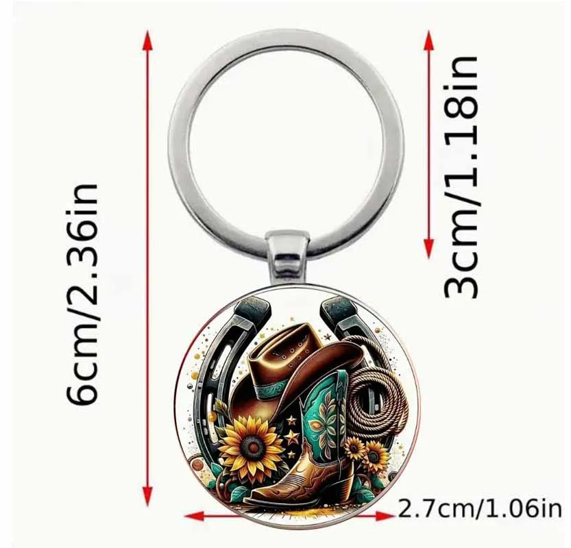 سلسلة مفاتيح من سبائك الزنك من Bald Eagle هي سلسلة مفاتيح عصرية مثالية للمحافظ أو حقائب الظهر أو هدايا العطلات. إنه آي دي #2