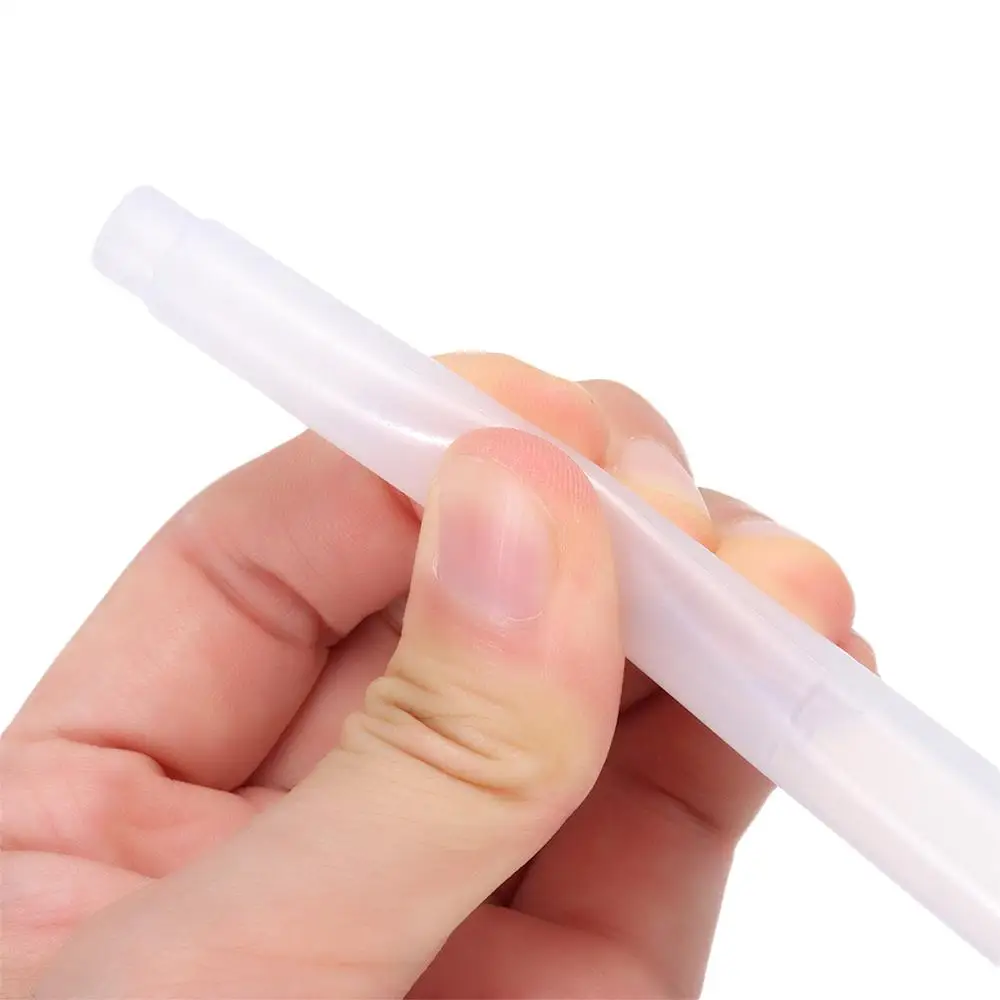 

3/6Pcs Water Soluble Colored Watercolor Soft Pen Brush Plastic Nylon Brush Head Water Pen Refillable Painting Art Supplies