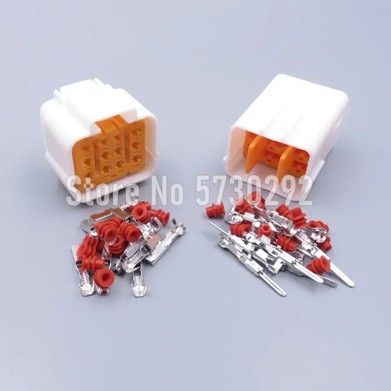 12P 6195-0149 6195-0152 Waterproof Automotive Plug Sealed Connector Socket Wiring Harness For Honda Nissan