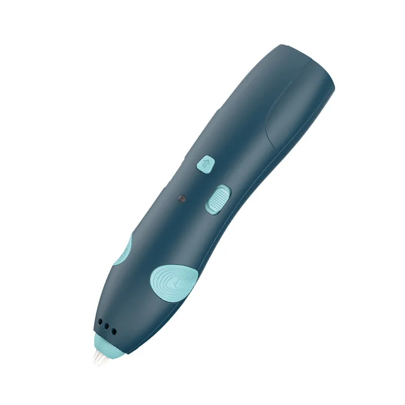 Not hot 3D Printing Pen for Kids Educational DIY Drawing Scrawl PCL Filament Wireless Easy Suitable for Children's Birthday Gift