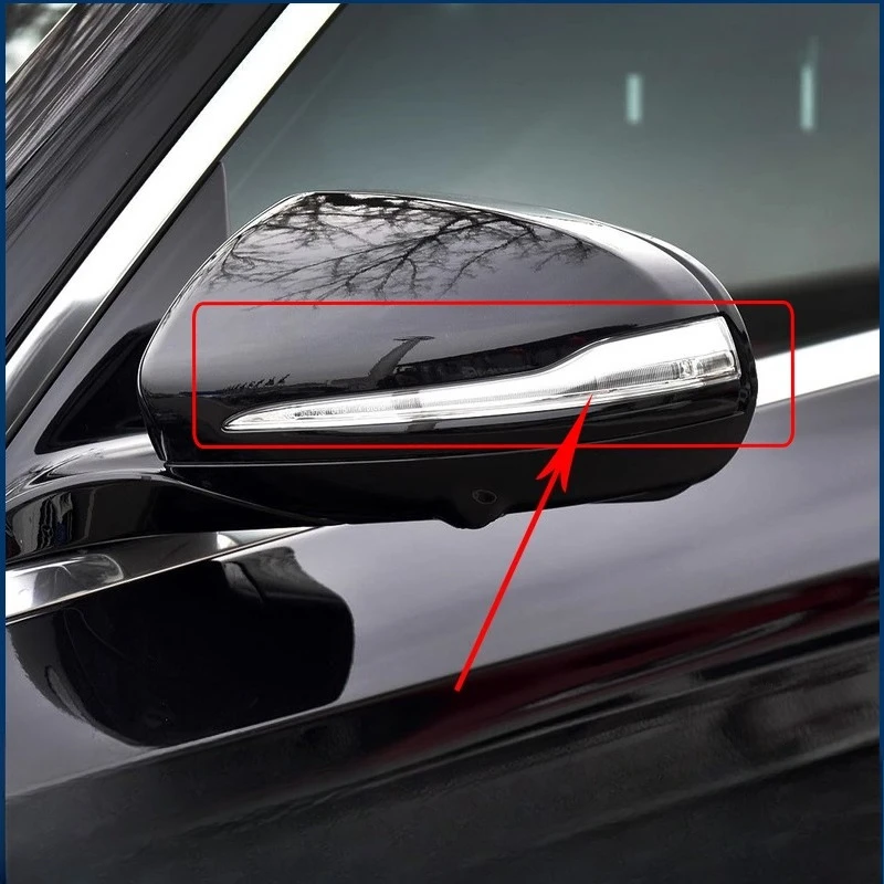 

Подходит для Mercedes-Benz E-Class W213, фонарь зеркала заднего вида E200 E260L, указатель поворота C200, фонарь зеркала заднего вида C260 W205