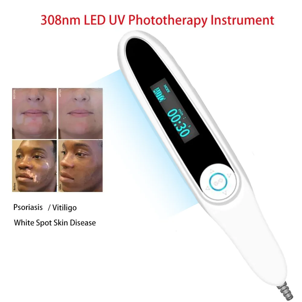 

Uvb Lamp Physical Therapy Equipment Narrowband Phototherapy Lamps Medical Light Source UV Led 308nm Uvb Lamp For Vitiligo