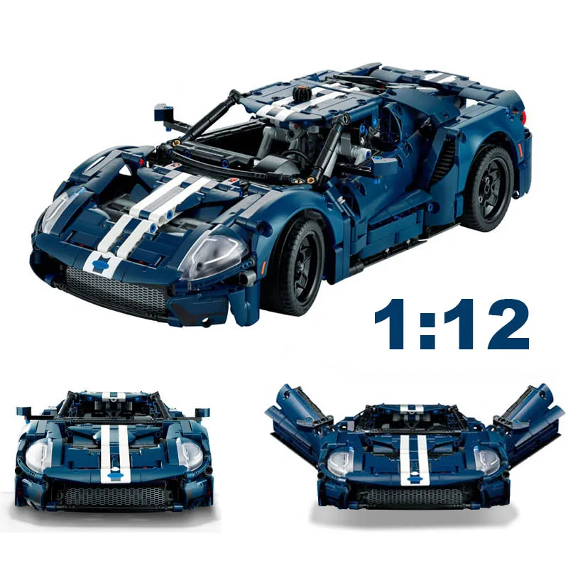 De Technische Ford Racing GT Bouwset 42154: Een Uitgebreide Beoordeling voor Volwassenen en Verzamelaars