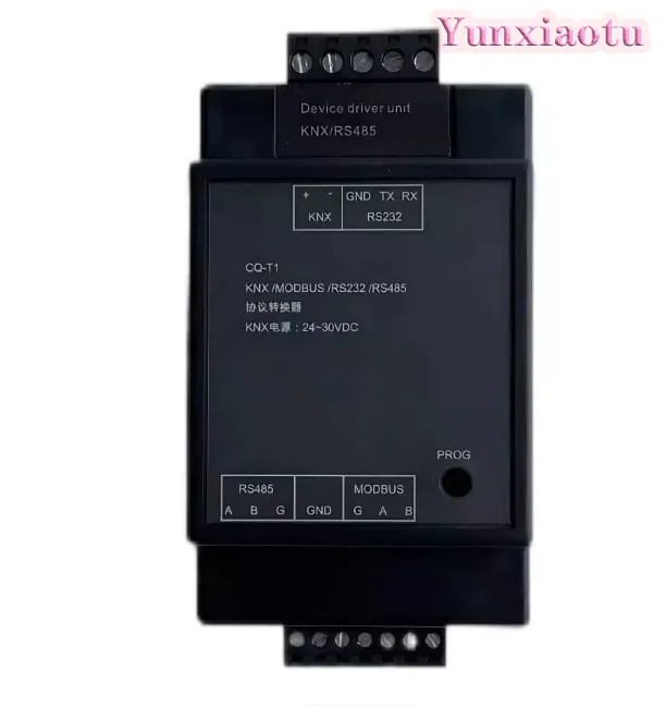 KNX to RS485 Modbus RTU Protocol Converter Gateway, Built-in ETS Standard Database for Building Automation