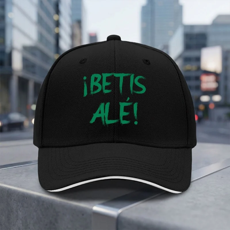 Betis Ale! Adjustable Baseball Cap – Lightweight Breathable All-Season Fashion Cap for Daily Use & Gifts